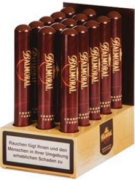 Balmoral Corona Tubos Zigarren